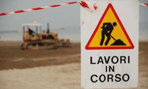 lavori in corso