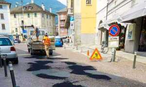 lavori asfaltoi domo centro