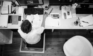 lavoro ufficio copia