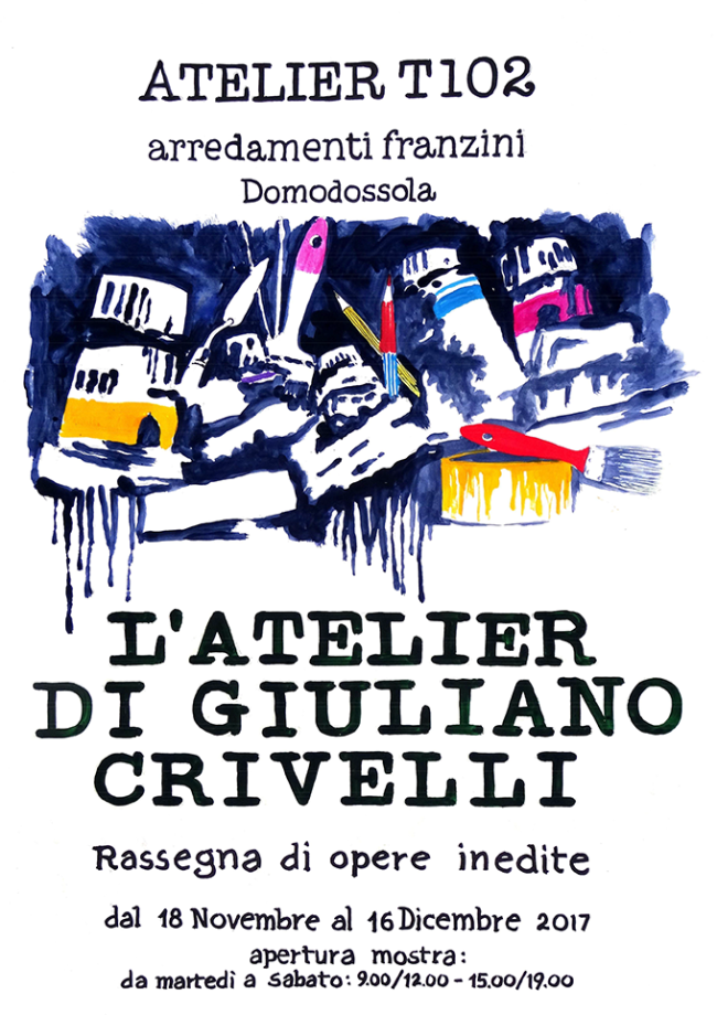 locandina mostra crivelli 18 novembre