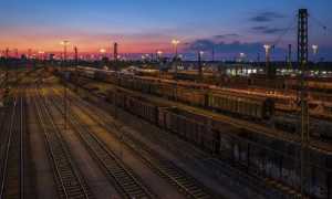 logistica treni