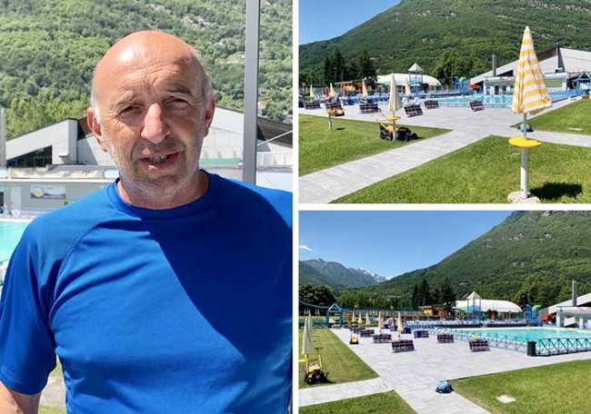 longo dorni piscina
