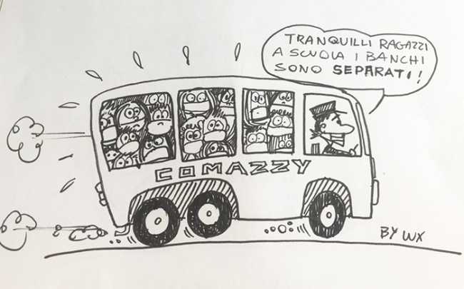 lux bus scuola