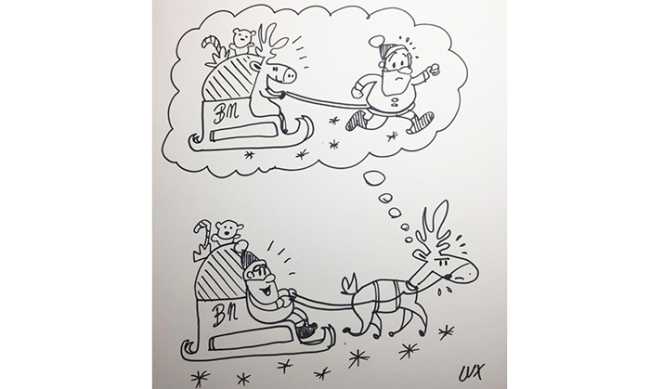 lux renna natale