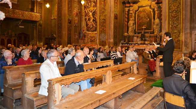 macugnaga parrocchiale concerto