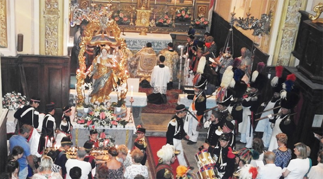 madonna calasca chiesa milizia