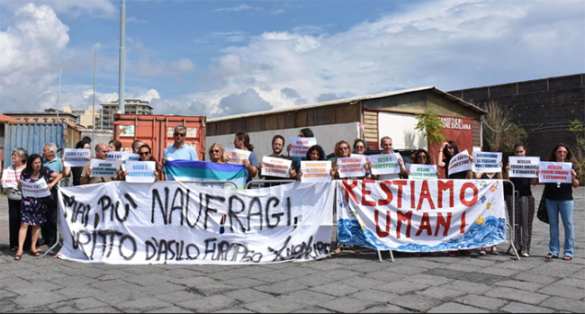 manifestatnti diciotti