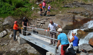 manutenzione sentiero cai