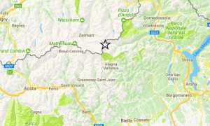 mappa terremoto macugnaga