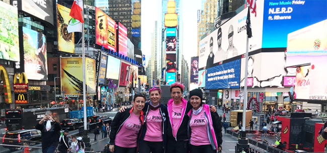 maratona new york chiara manuela