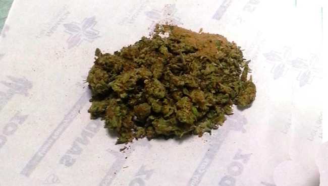 mariuana foglio vigili domo