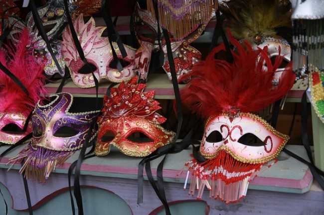 maschere carnevale
