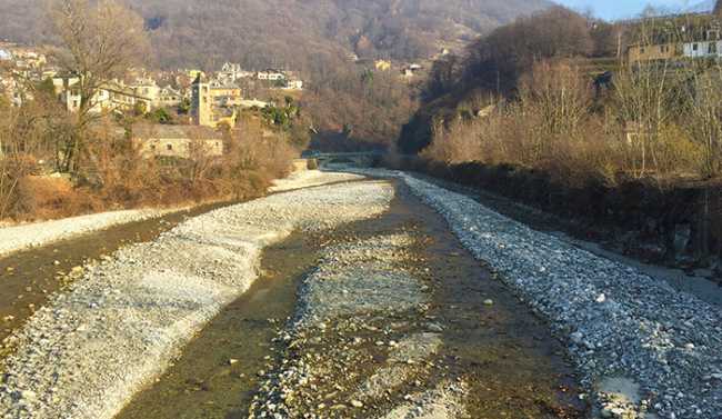 melezzo fiume masera secca