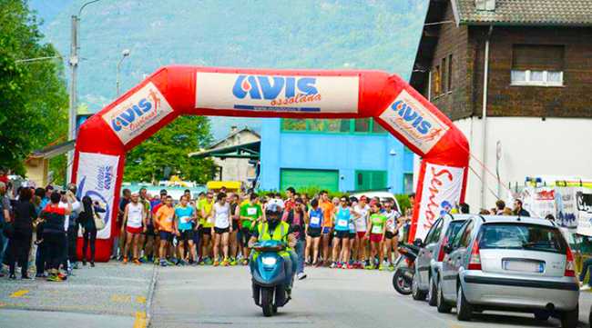 memorial partenza corsa