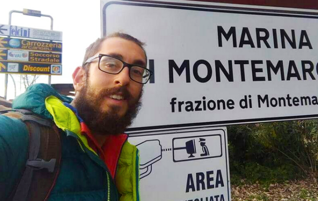 michale pieve giro italia piedi pieve