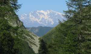 monte sentiero parco