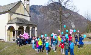 montecrestese bambini chiesa