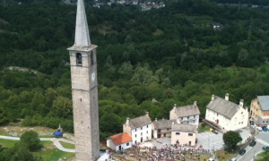 montecrestese campanile trial