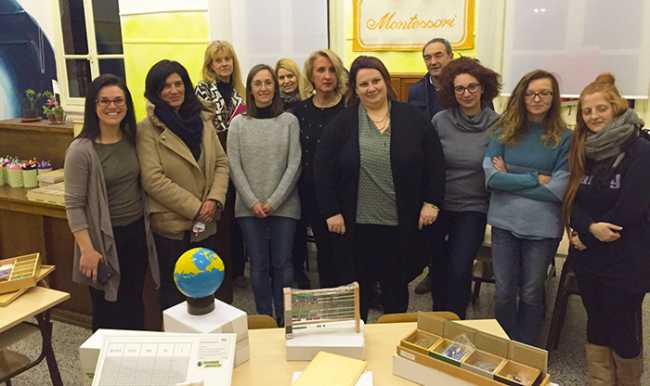 montessori elemnterai milani consegna