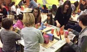 mostra bambini gioco rosmini leonardo