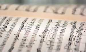 musica spartito