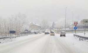 neve domo uscita superstrada