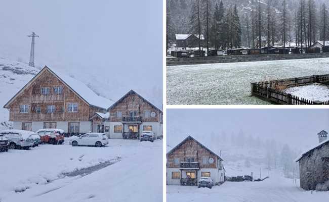 neve formazza