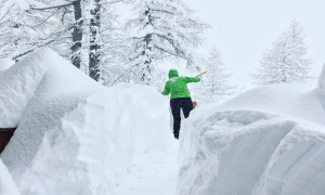 neve fresca rifugio zamboni 18