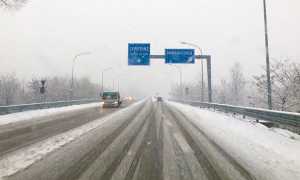 neve superstrada uscita domo