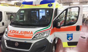 nuova ambulanza villa
