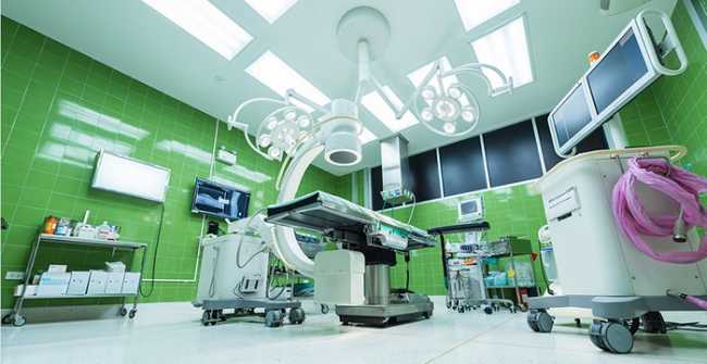 ospedale sala operatoria