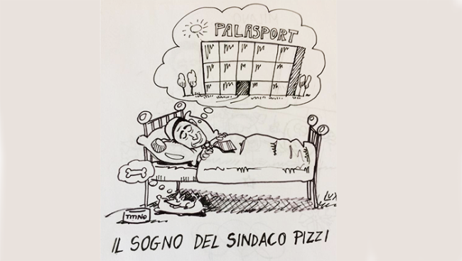 palasport sogno pizz