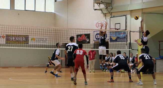 pallavolo seried inizio