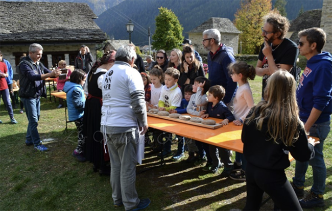 pan ner bambini
