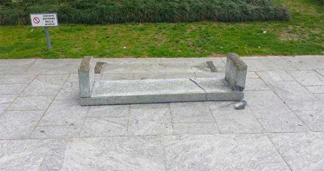 panchina rotta marzo 17