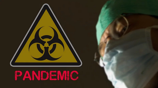 pandemia medico simbolo