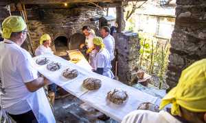 pane nero antrona forno