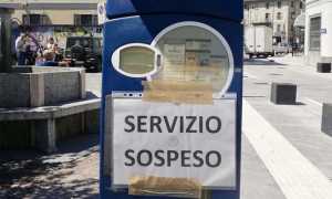 parcometro sospeso