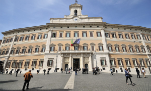 parlamento esterno montecitorio