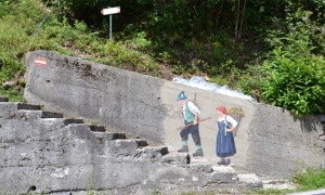 partenza sentiero alpe anzasca lu 19 murales