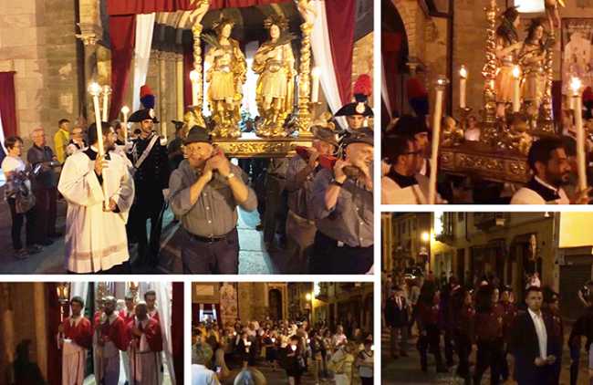 patronale processione mix 18 domo