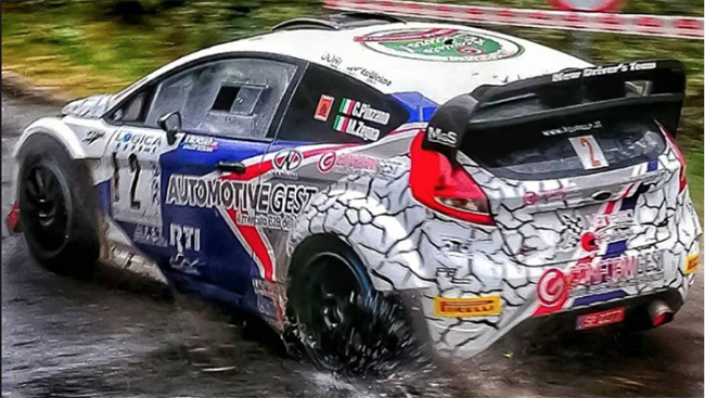 pinzano rally