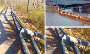 pista ciclabile danni mix