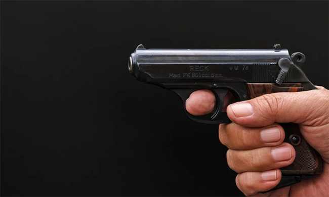 pistola mano