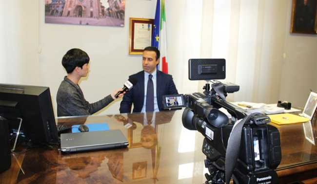 pizzi cina tv intervista