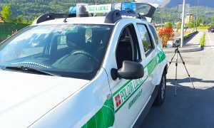 polizia locale controllo laser