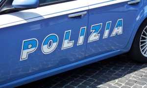 polizia scritta portiera