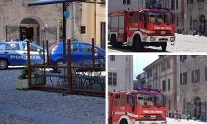 polizia vigili chiossi mix