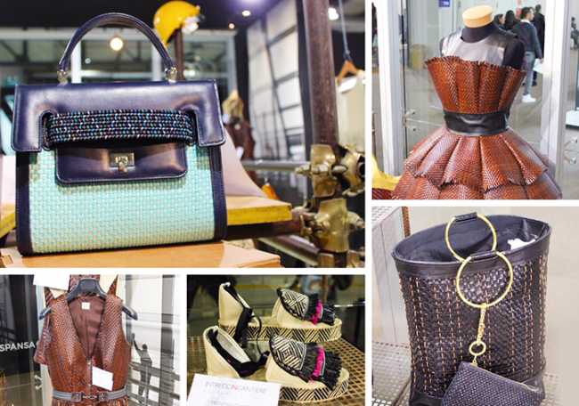 polli borse manifattura mix intreccio