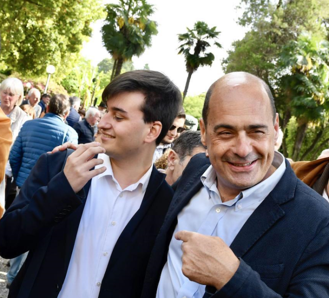 pompeo zingaretti